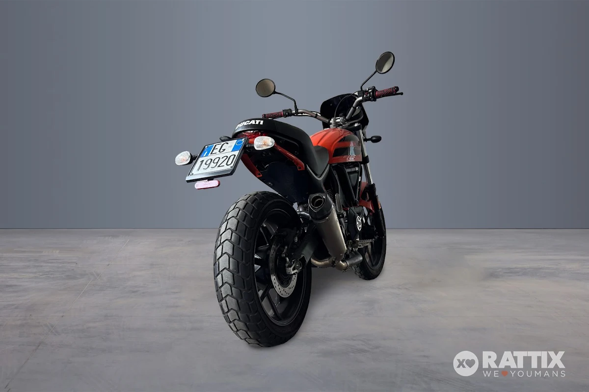 DUCATI Scrambler 399 Sixty2 Sixty2