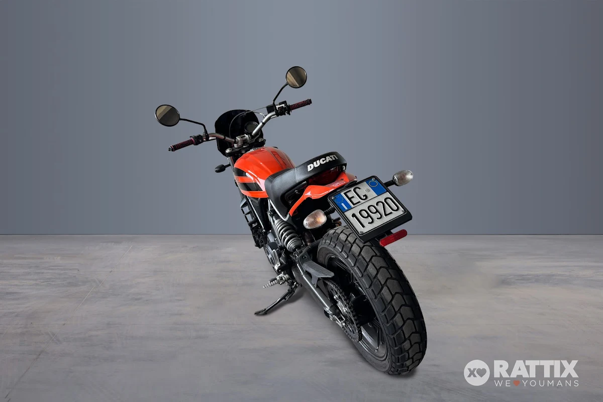 DUCATI Scrambler 399 Sixty2 Sixty2