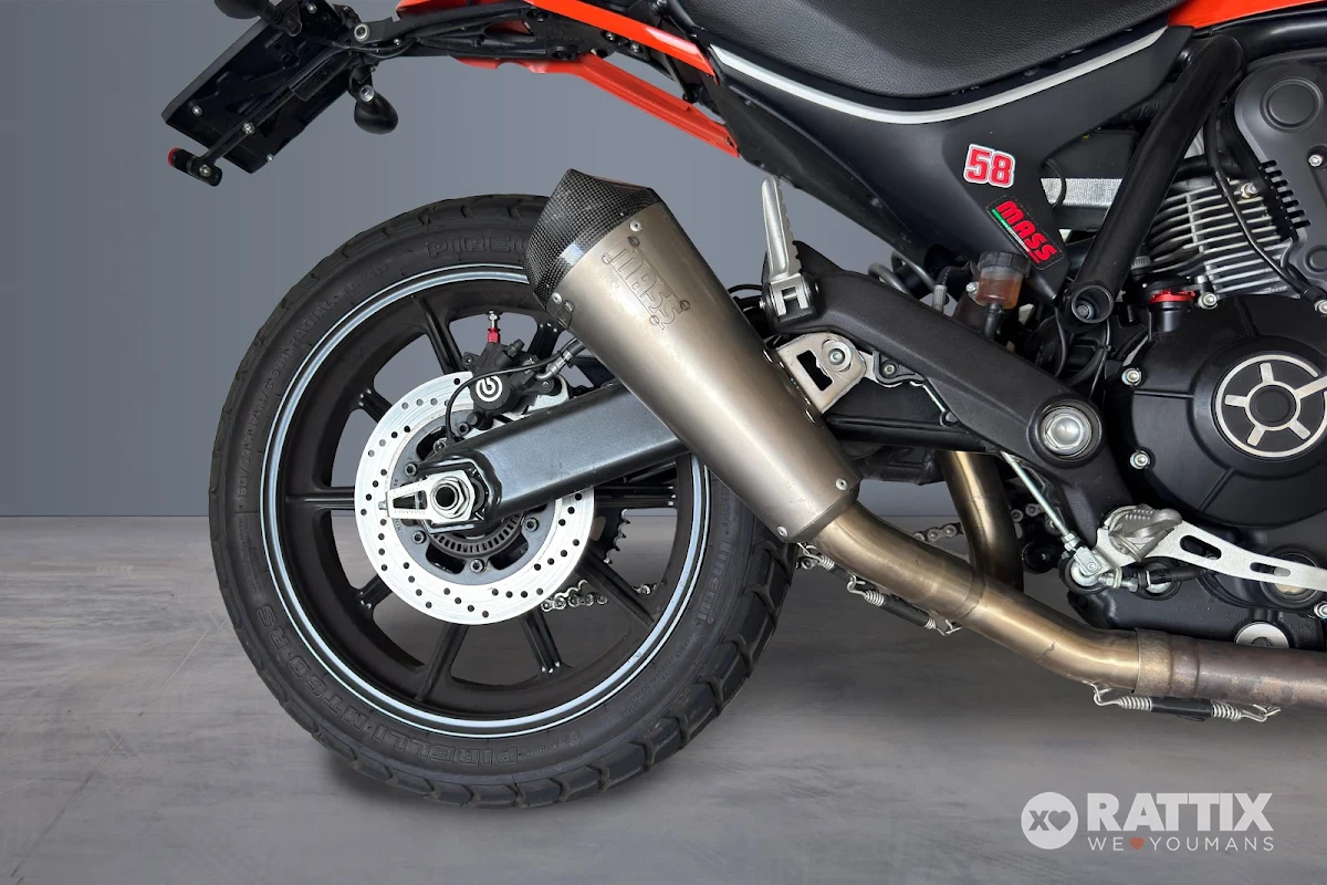 DUCATI Scrambler 399 Sixty2 Sixty2