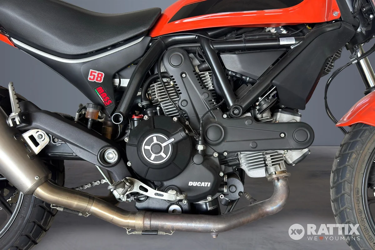 DUCATI Scrambler 399 Sixty2 Sixty2