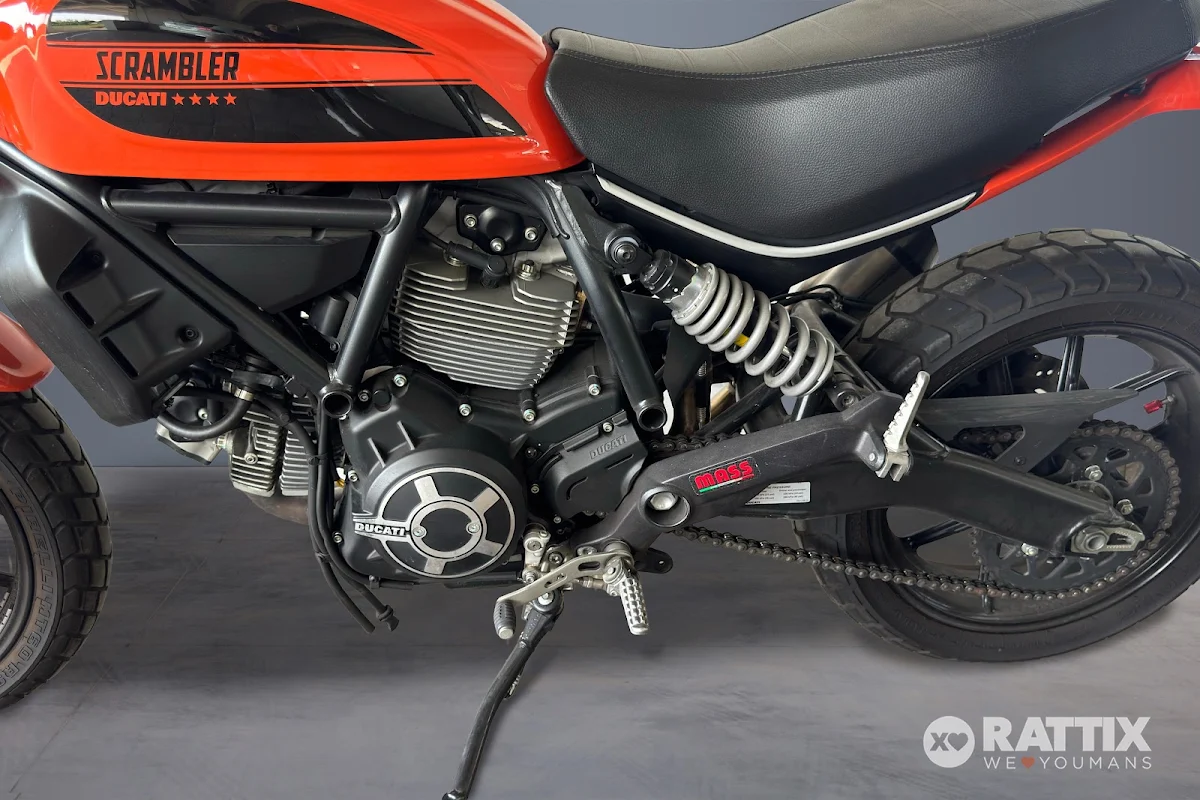 DUCATI Scrambler 399 Sixty2 Sixty2