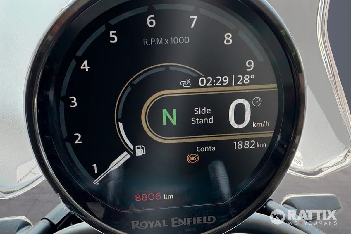 ROYAL ENFIELD Himalayan 450 Abs