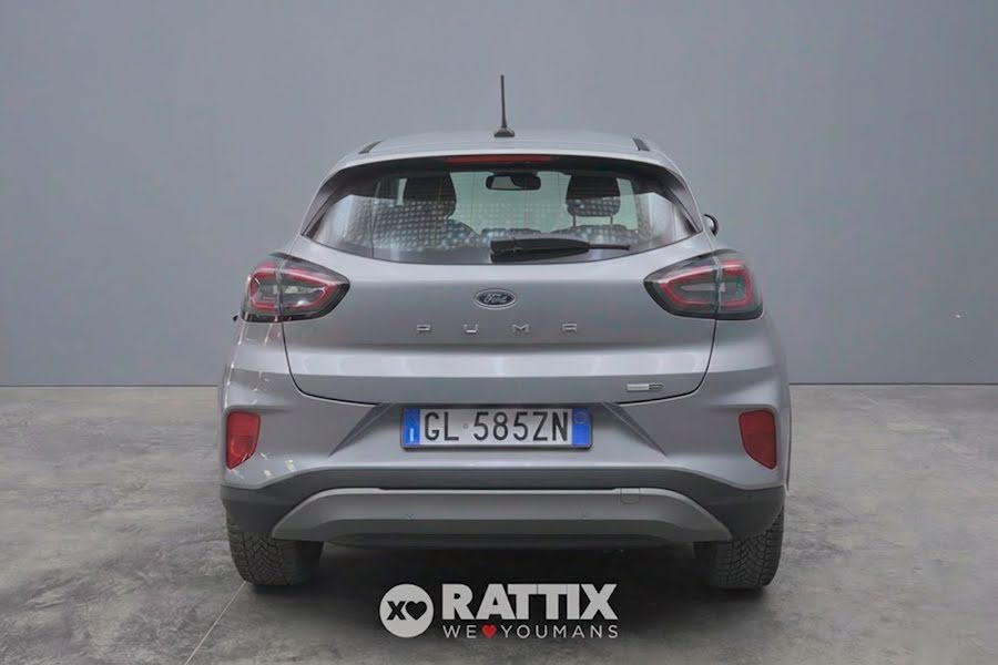 Ford Puma 1.0 Ecoboost Hybrid 125CV Titanium Auto Grigio  Aziendale foto 5