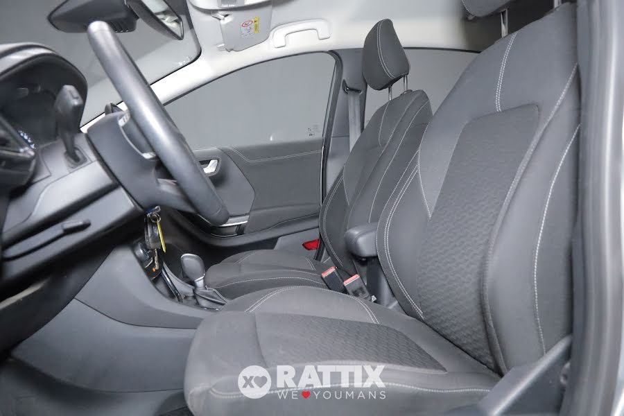 Ford Puma 1.0 Ecoboost Hybrid 125CV Titanium Auto Grigio  Aziendale foto 7