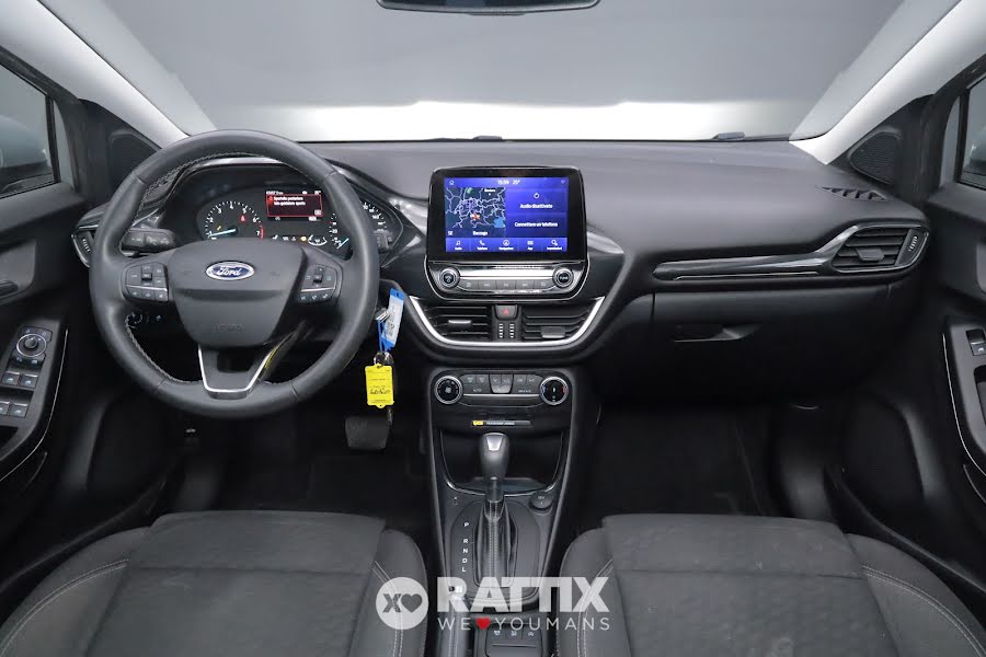 Ford Puma 1.0 Ecoboost Hybrid 125CV Titanium Auto Grigio  Aziendale foto 8