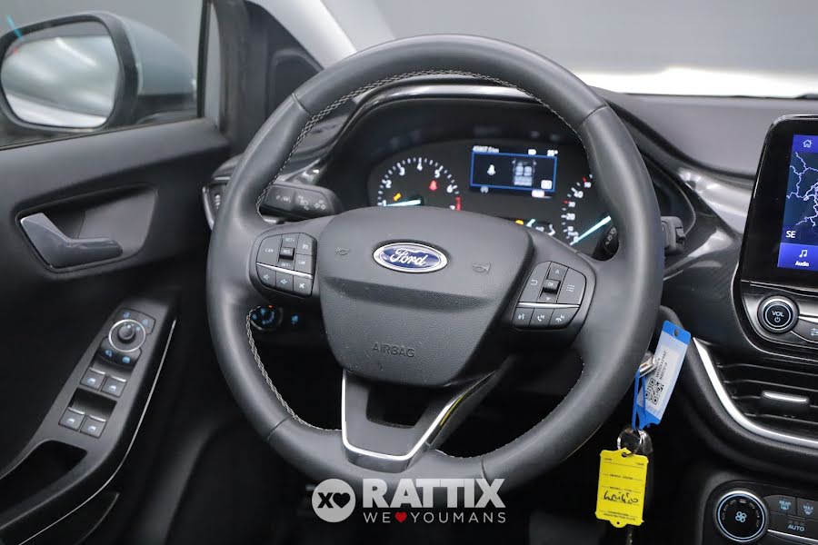 Ford Puma 1.0 Ecoboost Hybrid 125CV Titanium Auto Grigio  Aziendale foto 9