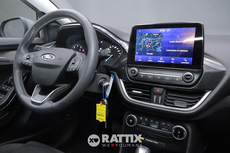 Ford Puma 1.0 Ecoboost Hybrid 125CV Titanium Auto Grigio  Aziendale foto 15