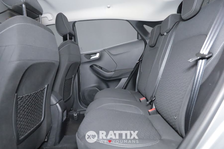 Ford Puma 1.0 Ecoboost Hybrid 125CV Titanium Auto Grigio  Aziendale foto 24