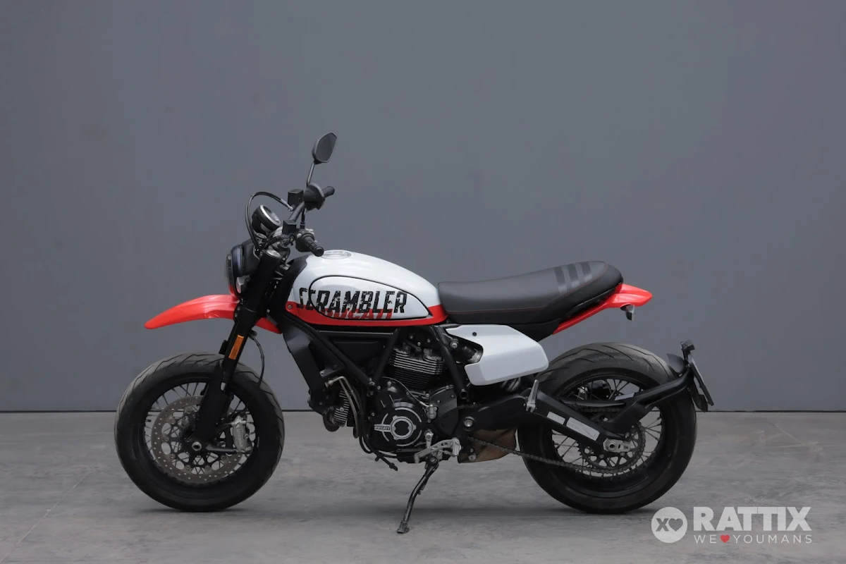 DUCATI Scrambler 800 Urban Motard dep.A2