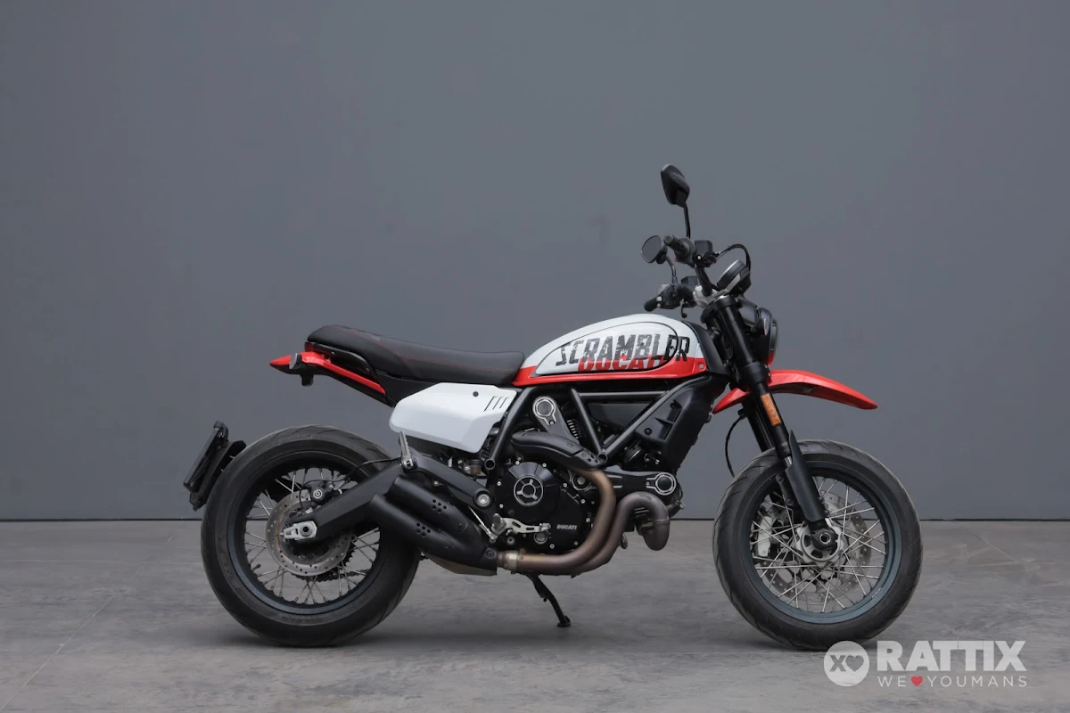 DUCATI Scrambler 800 Urban Motard dep.A2