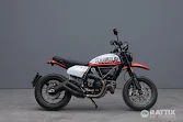 DUCATI Scrambler 800 Urban Motard dep.A2
