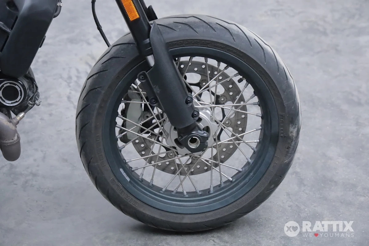 DUCATI Scrambler 800 Urban Motard dep.A2