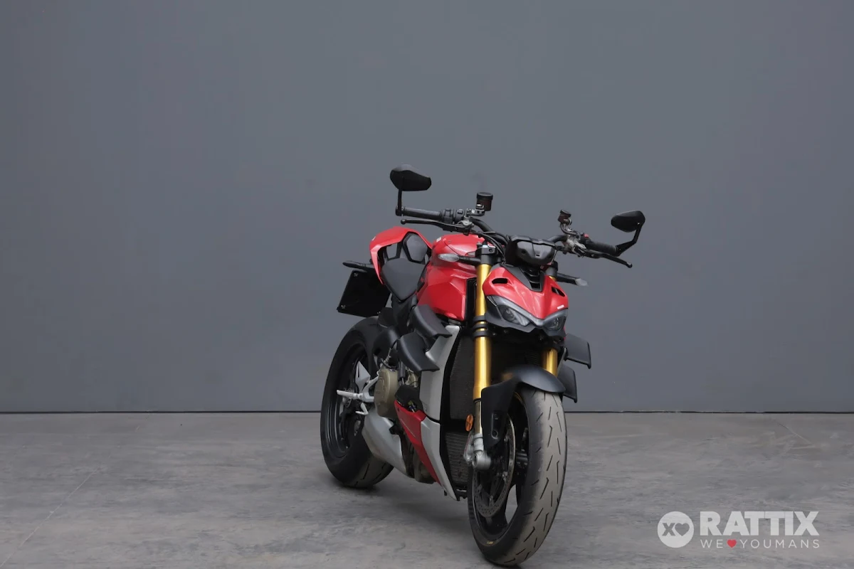DUCATI Streetfighter V4 1100 S my21