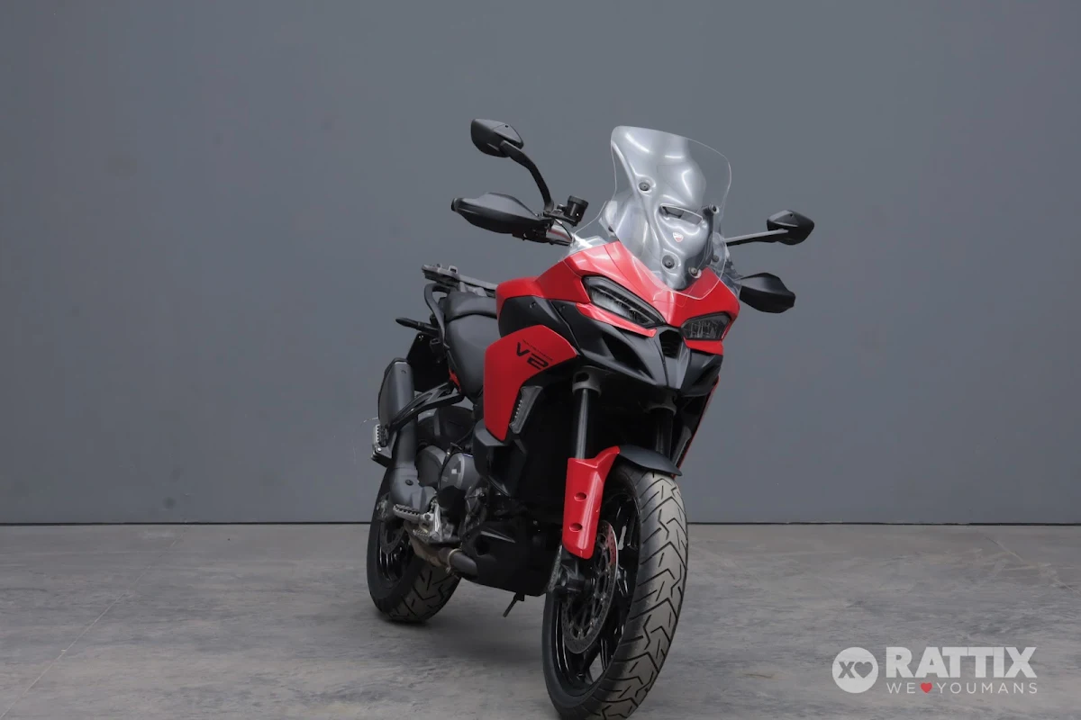 DUCATI Multistrada V2 890 Red