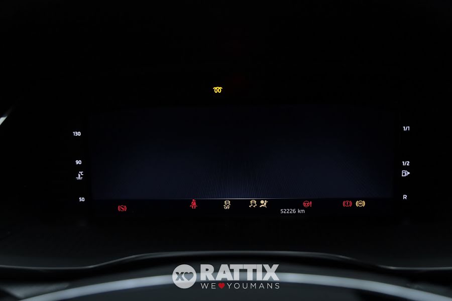 Skoda Octavia Wagon 2.0 TDI EVO 150CV Executive DSG Blu  Aziendale foto 16
