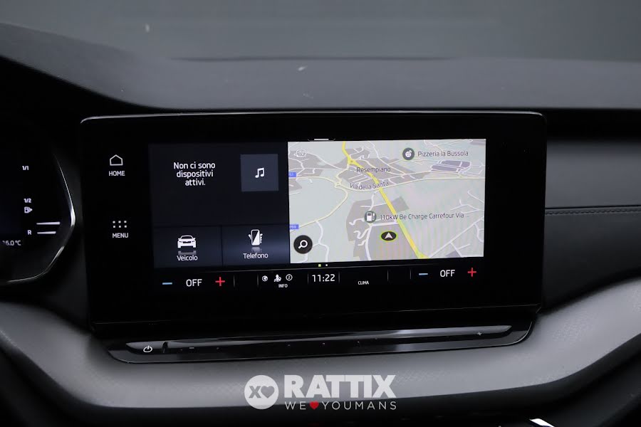 Skoda Octavia Wagon 2.0 TDI EVO 150CV Executive DSG Blu  Aziendale foto 19