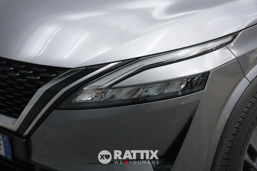 Nissan Qashqai 1.3 Mhev 158CV Business xTronic Grigio  Aziendale foto 3