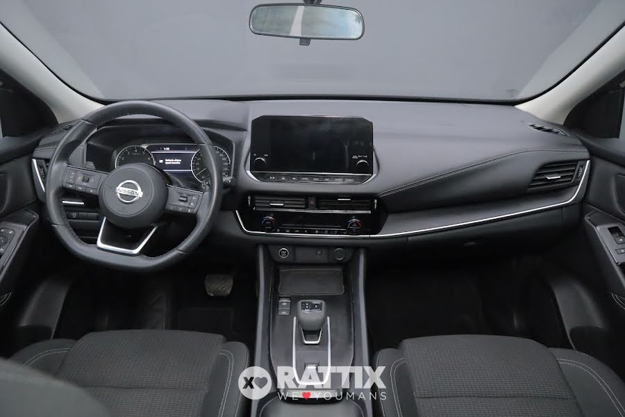 Nissan Qashqai 1.3 Mhev 158CV Business xTronic Grigio  Aziendale foto 10