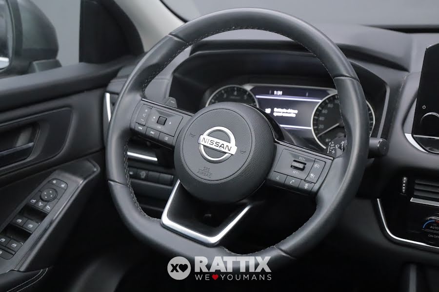 Nissan Qashqai 1.3 Mhev 158CV Business xTronic Grigio  Aziendale foto 11