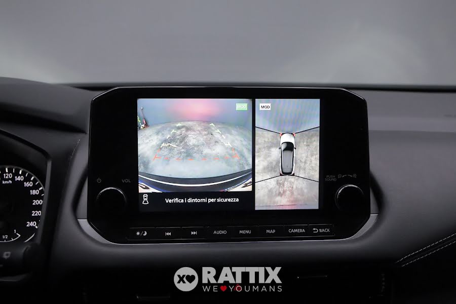 Nissan Qashqai 1.3 Mhev 158CV Business xTronic Grigio  Aziendale foto 19