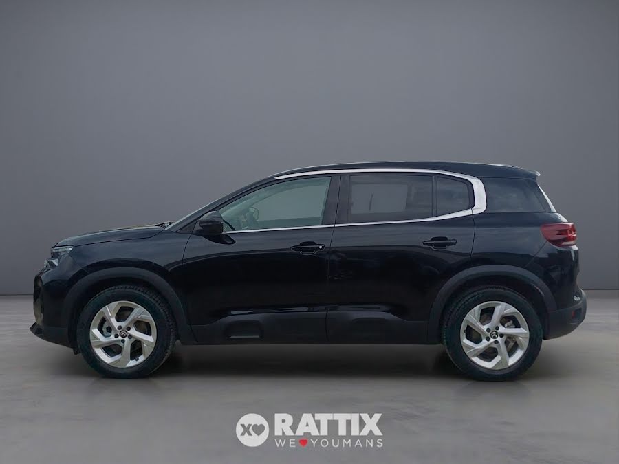 Citroen C5 Aircross 1.2 Hybrid 136CV Plus e-DCS6 Pearl Black  Aziendale foto 2