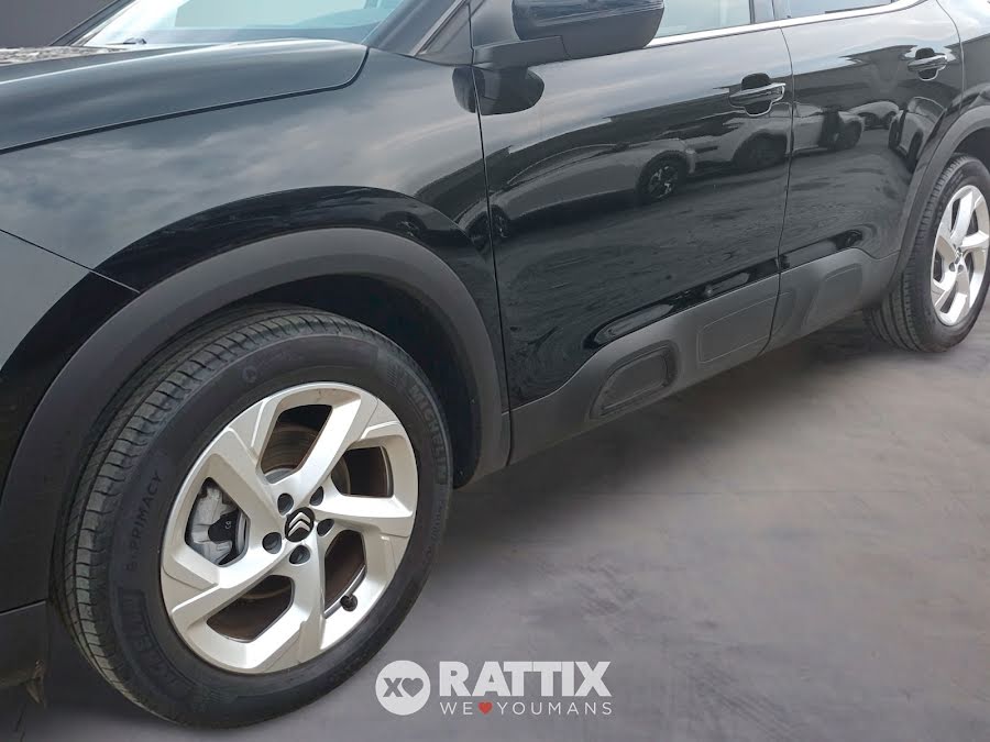 Citroen C5 Aircross 1.2 Hybrid 136CV Plus e-DCS6 Pearl Black  Aziendale foto 4
