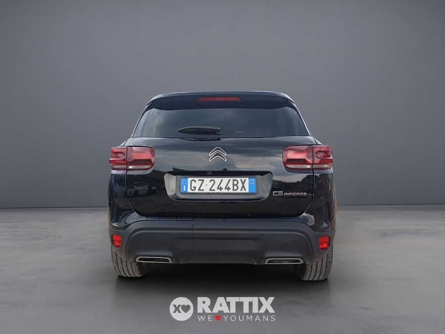 Citroen C5 Aircross 1.2 Hybrid 136CV Plus e-DCS6 Pearl Black  Aziendale foto 6