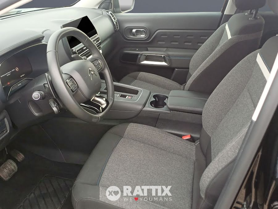 Citroen C5 Aircross 1.2 Hybrid 136CV Plus e-DCS6 Pearl Black  Aziendale foto 8