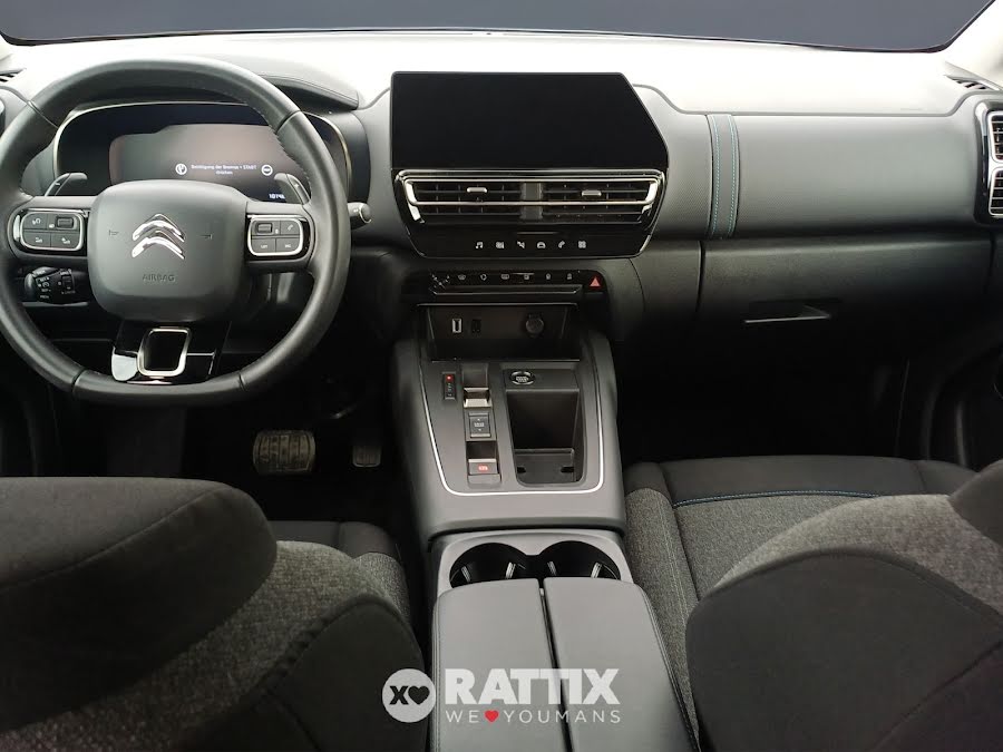 Citroen C5 Aircross 1.2 Hybrid 136CV Plus e-DCS6 Pearl Black  Aziendale foto 9