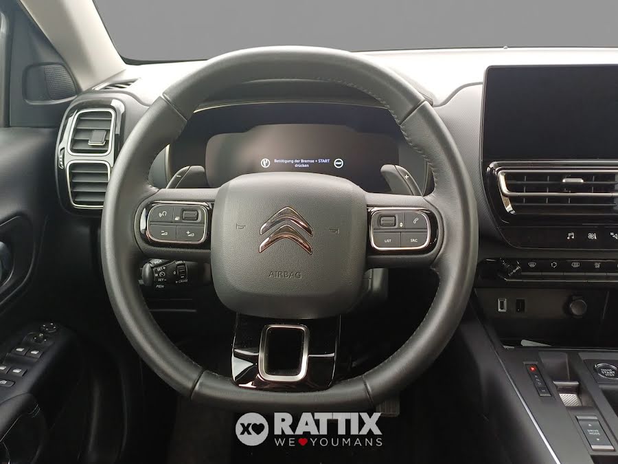 Citroen C5 Aircross 1.2 Hybrid 136CV Plus e-DCS6 Pearl Black  Aziendale foto 10
