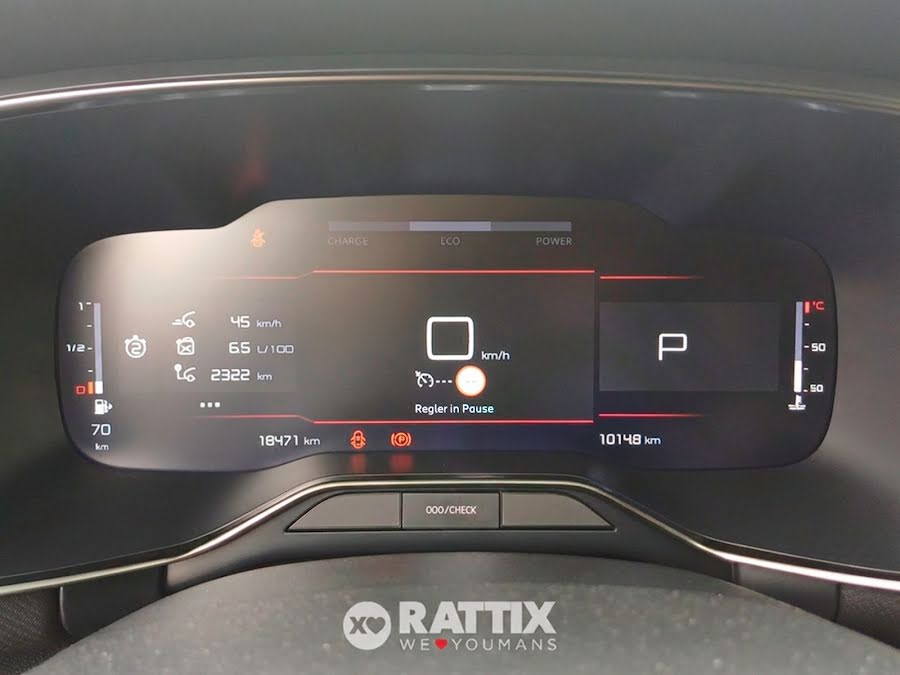 Citroen C5 Aircross 1.2 Hybrid 136CV Plus e-DCS6 Pearl Black  Aziendale foto 14