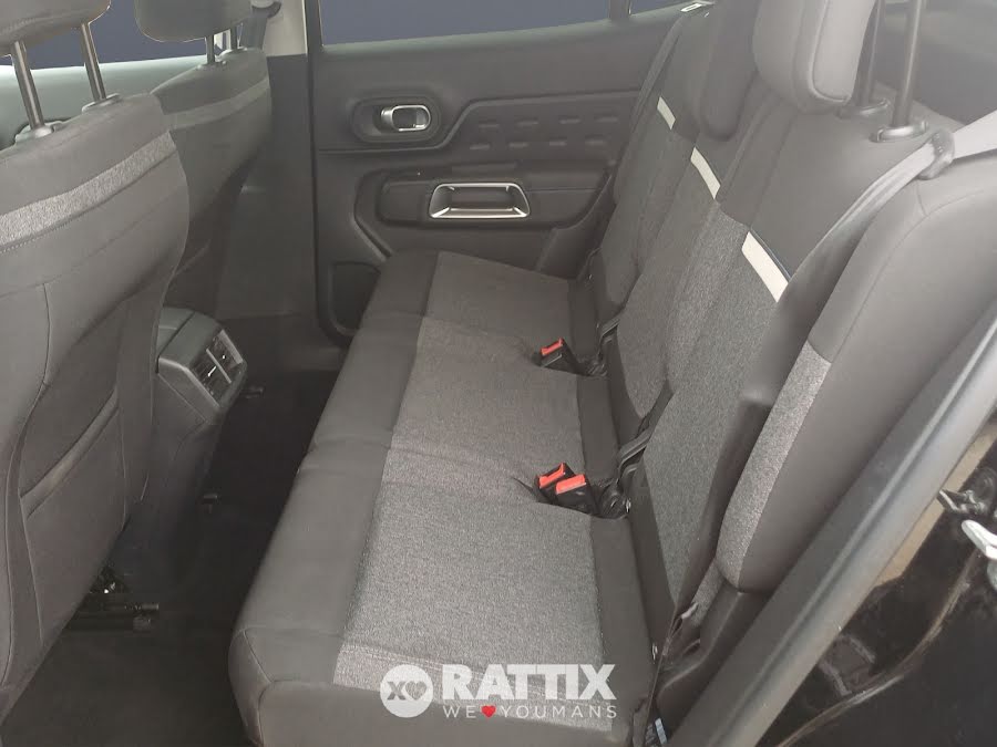 Citroen C5 Aircross 1.2 Hybrid 136CV Plus e-DCS6 Pearl Black  Aziendale foto 20