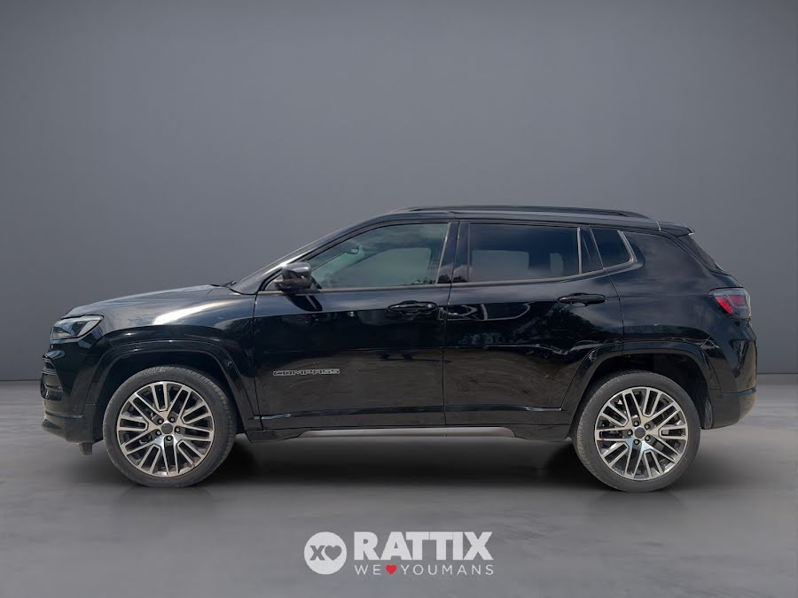 Jeep Compass 1.5 Turbo T4 Mhev 130CV Summit DCT Grigio Graphite  Aziendale foto 2