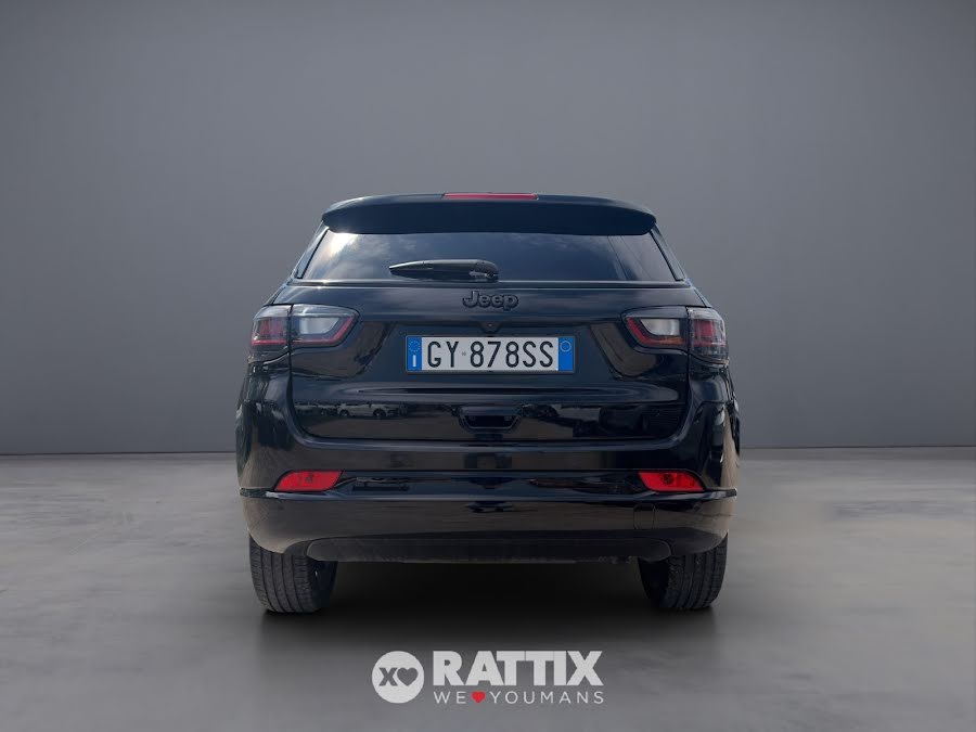 Jeep Compass 1.5 Turbo T4 Mhev 130CV Summit DCT Grigio Graphite  Aziendale foto 6