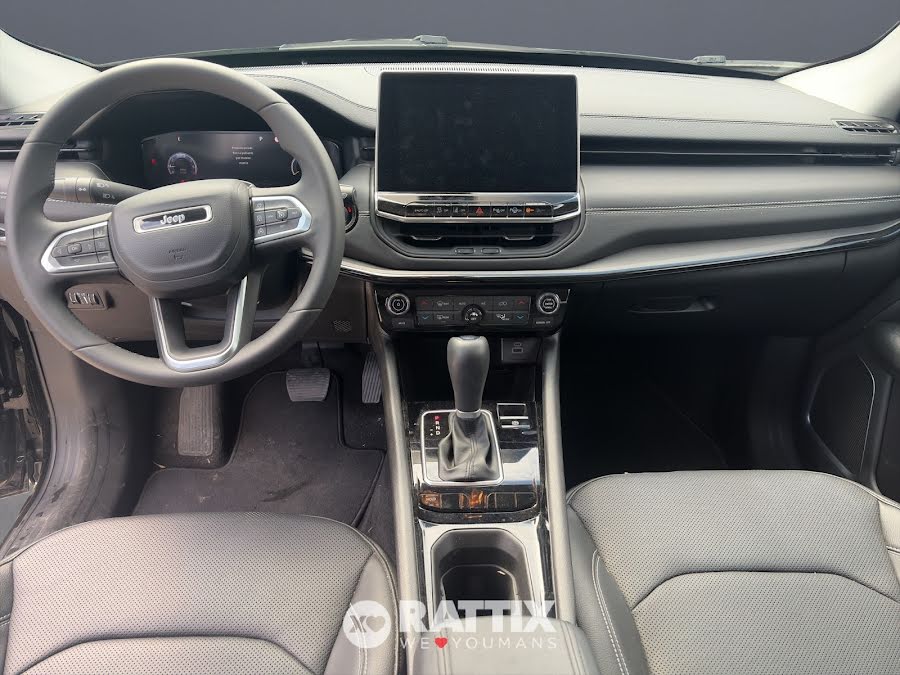 Jeep Compass 1.5 Turbo T4 Mhev 130CV Summit DCT Grigio Graphite  Aziendale foto 9