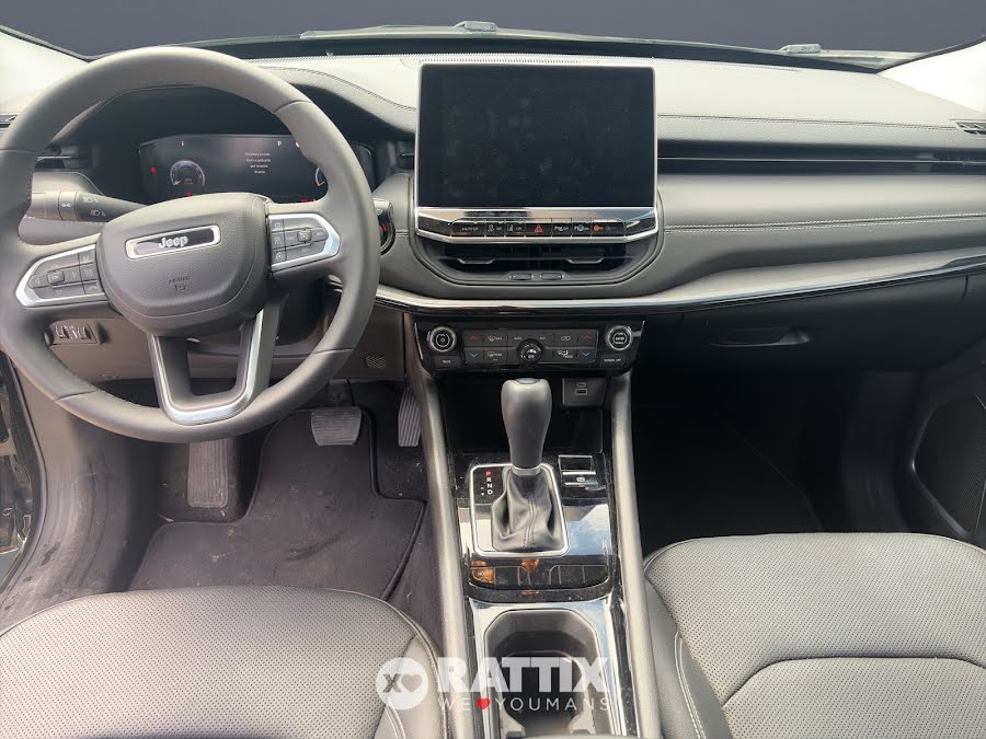 Jeep Compass 1.5 Turbo T4 Mhev 130CV Summit DCT Grigio Graphite  Aziendale foto 10