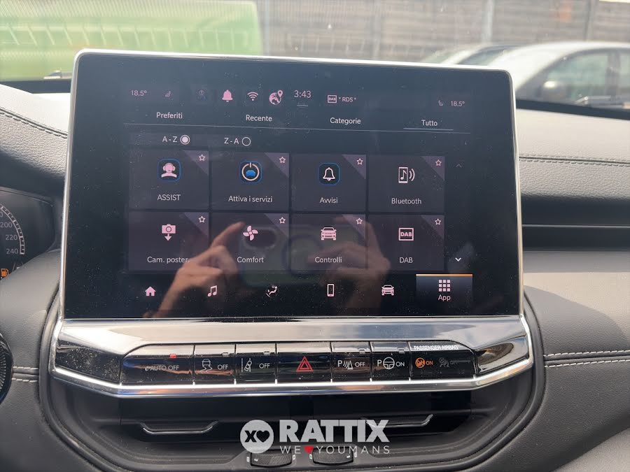 Jeep Compass 1.5 Turbo T4 Mhev 130CV Summit DCT Grigio Graphite  Aziendale foto 17