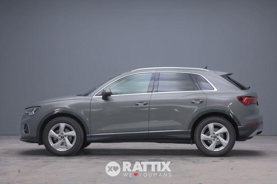 Audi Q3 35 2.0 TDI 150CV Business Advanced s-Tronic Grigio  Aziendale foto 2