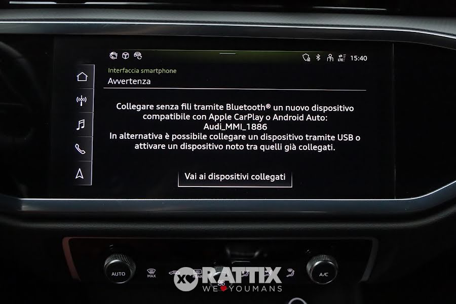 Audi Q3 35 2.0 TDI 150CV Business Advanced s-Tronic Grigio  Aziendale foto 21