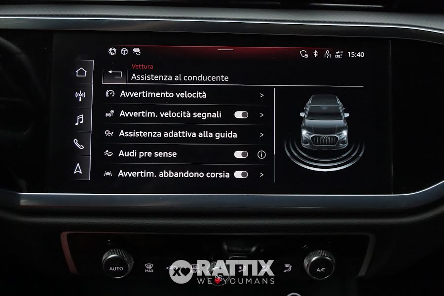 Audi Q3 35 2.0 TDI 150CV Business Advanced s-Tronic Grigio  Aziendale foto 22