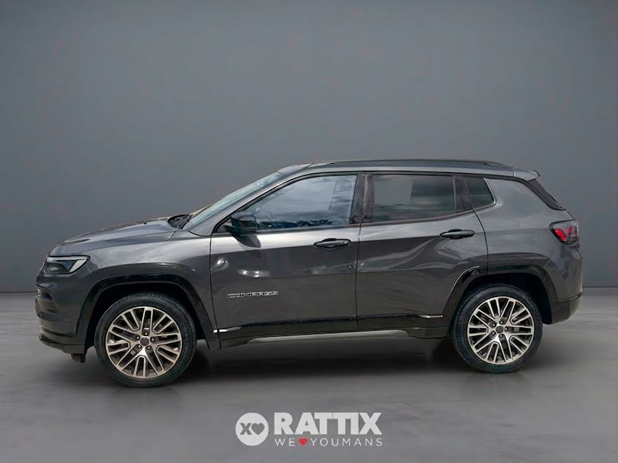 Jeep Compass 1.5 Turbo T4 Mhev 130CV Summit DCT Graphite Grey  Aziendale foto 2