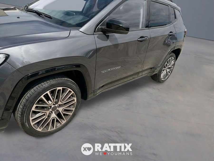 Jeep Compass 1.5 Turbo T4 Mhev 130CV Summit DCT Graphite Grey  Aziendale foto 4