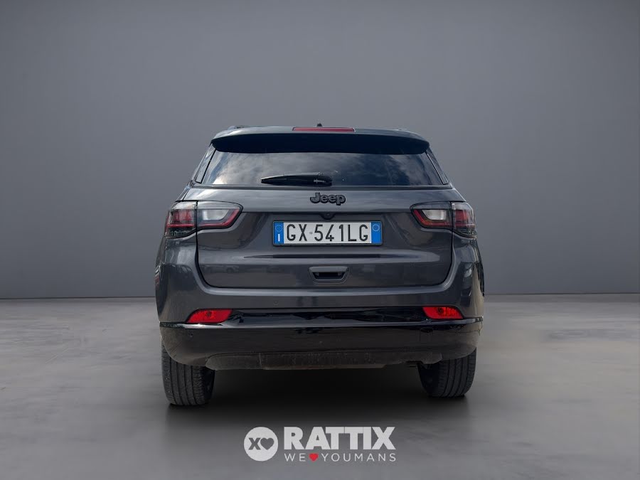 Jeep Compass 1.5 Turbo T4 Mhev 130CV Summit DCT Graphite Grey  Aziendale foto 6