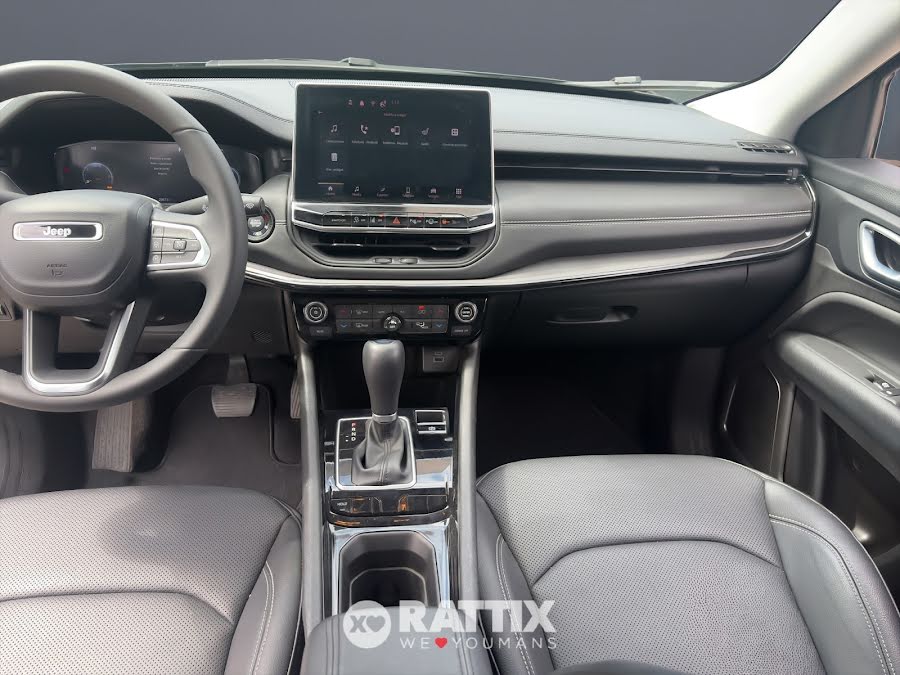 Jeep Compass 1.5 Turbo T4 Mhev 130CV Summit DCT Graphite Grey  Aziendale foto 9