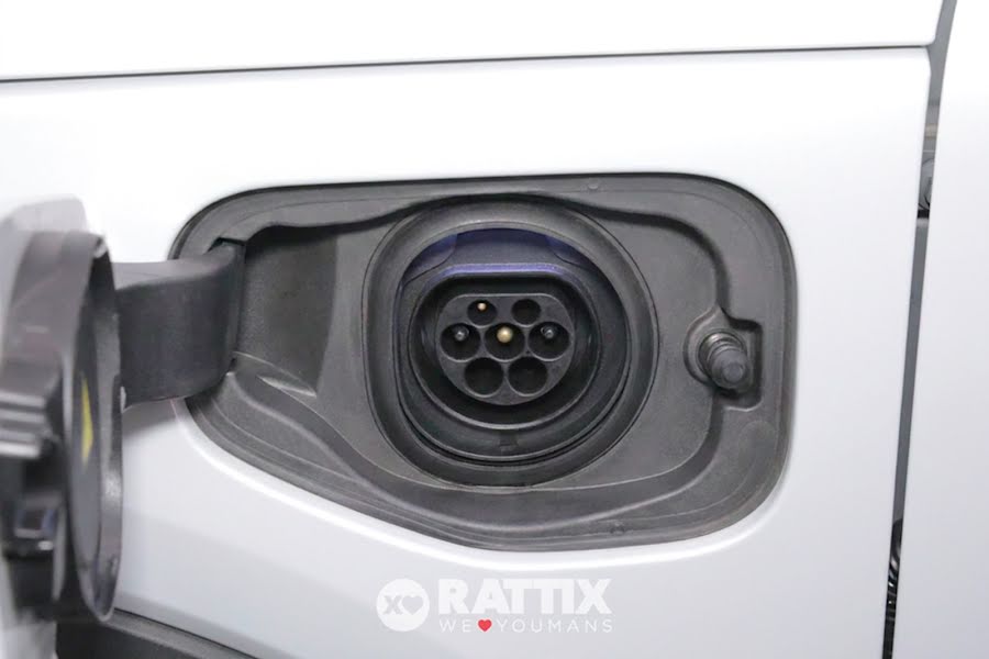 Volvo XC40 1.5 T5 PHEV Inscription Auto Silver Glacier  Aziendale foto 5