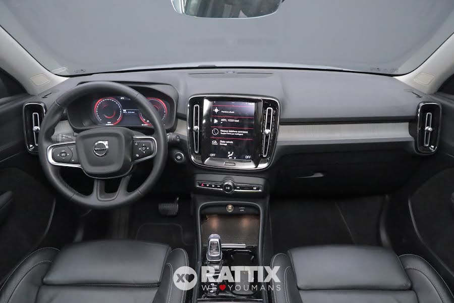 Volvo XC40 1.5 T5 PHEV Inscription Auto Silver Glacier  Aziendale foto 11