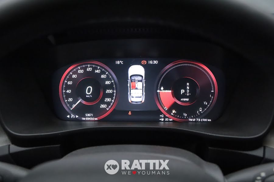 Volvo XC40 1.5 T5 PHEV Inscription Auto Silver Glacier  Aziendale foto 17