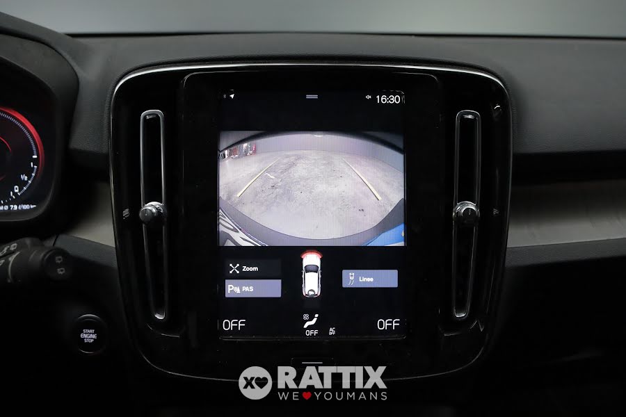 Volvo XC40 1.5 T5 PHEV Inscription Auto Silver Glacier  Aziendale foto 19