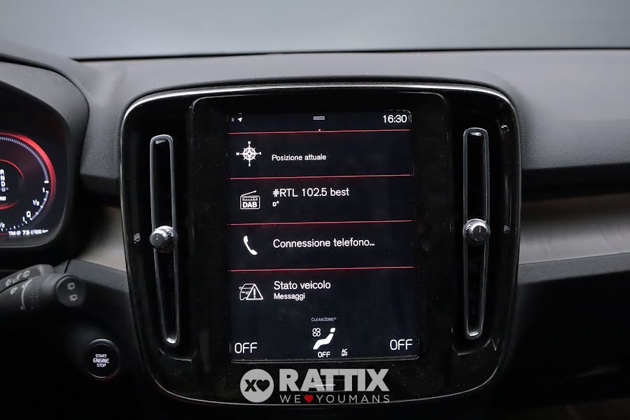 Volvo XC40 1.5 T5 PHEV Inscription Auto Silver Glacier  Aziendale foto 21