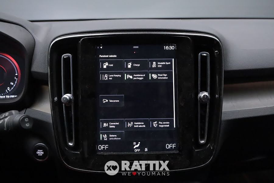 Volvo XC40 1.5 T5 PHEV Inscription Auto Silver Glacier  Aziendale foto 22